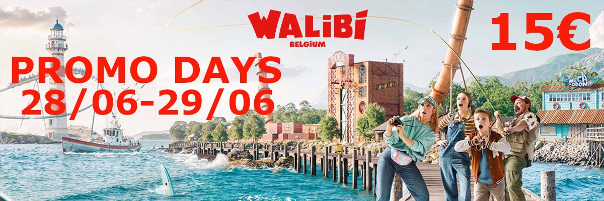 Promo Days - Walibi