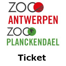 Zoo ticket